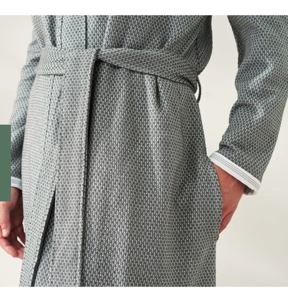 Unisex Mediterranean Organic Modern Robe - Picture 2 of 6